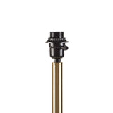 Vesta Dimmable Floor Lamp with Fabric Scalloped Shade