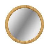Nova Natural Rattan Wall Mirror