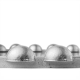 Marlowe 27" Medium Decorative Round Wall Mirror with Beaded Metal Frame