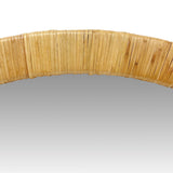 Nova Natural Rattan Wall Mirror