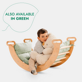 5-in-1 Montessori Climbing Set with Cushion