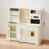White play kitchen
