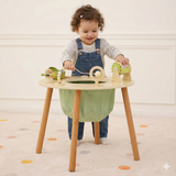 Convertible Montessori Activity Table