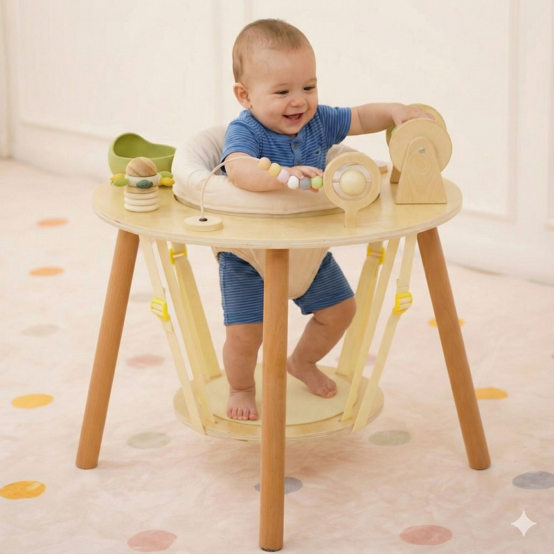 Convertible Montessori Activity Table