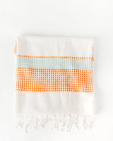 Camden Handwoven Cotton Throw Blanket